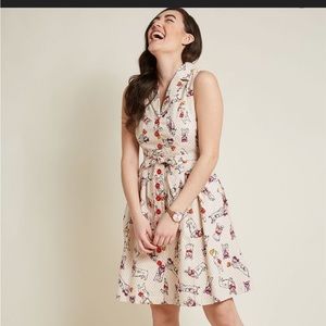 Modcloth corgi dress